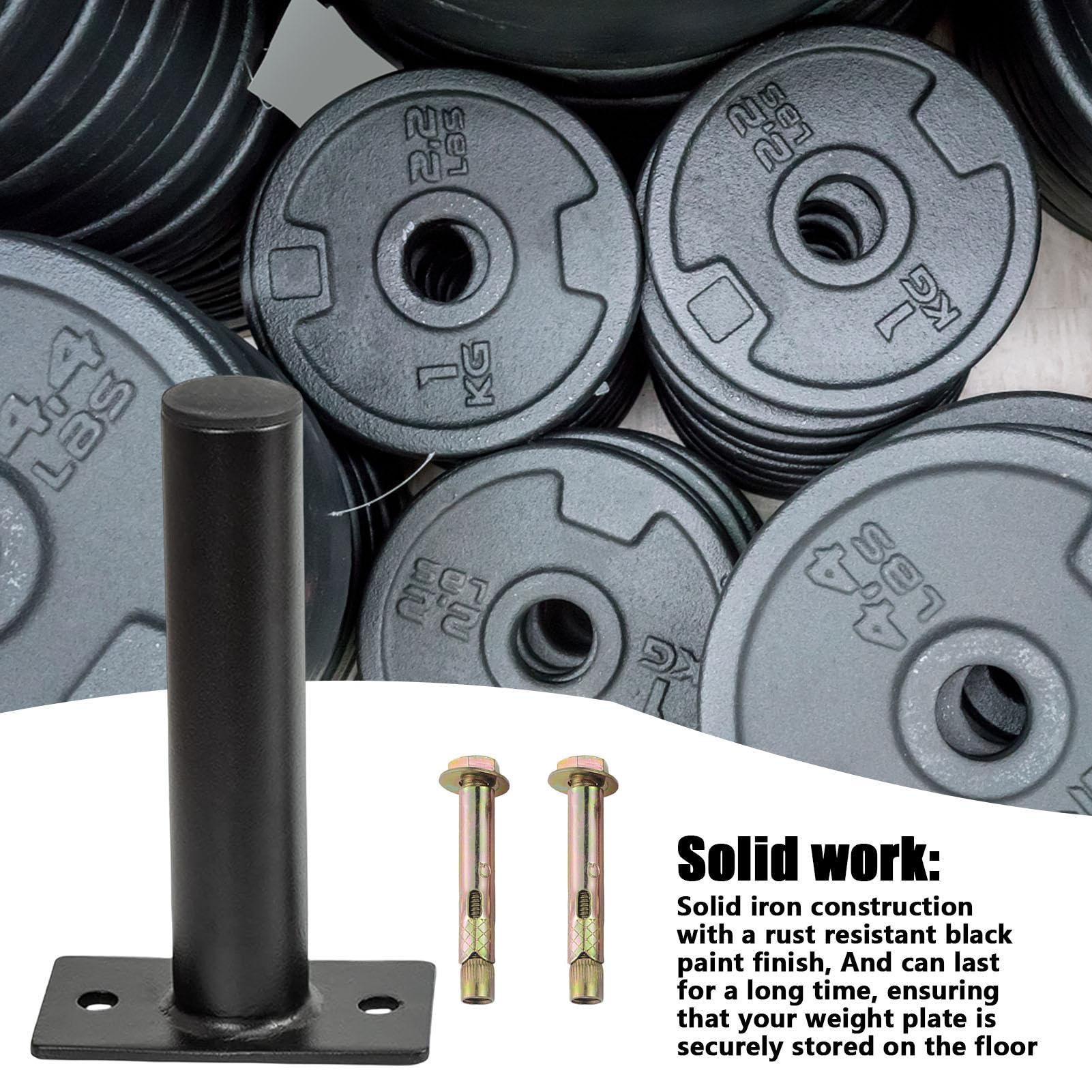 Amazon.co.jp: バーベル プレート ホルダー -ウォールプレート